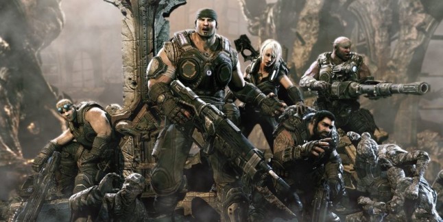 Gears Of War 3 Cast Image