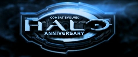 Halo Combat Evolved Anniversary Logo