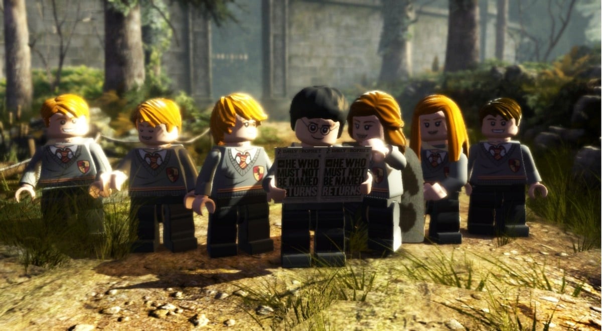 Bedrag respekt analogi Lego Harry Potter Years 5-7 Spells List - Video Games Blogger