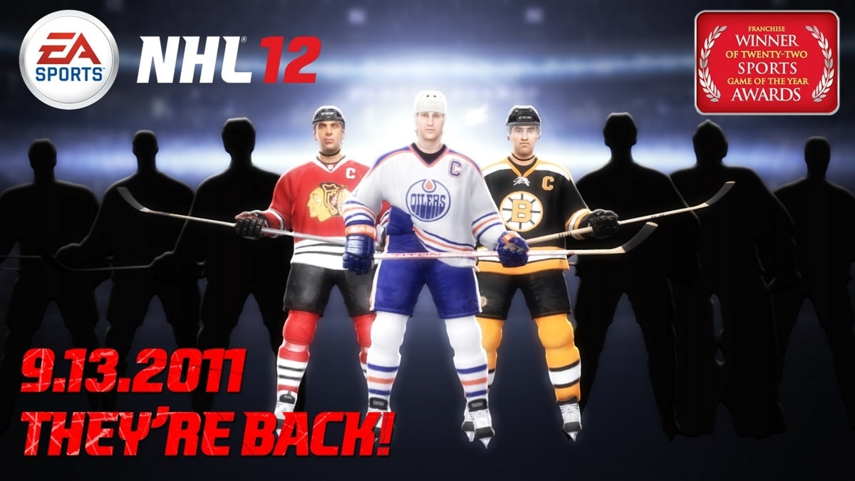 NHL 12 Screenshot