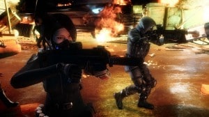 Resident Evil Operation City Screenshot