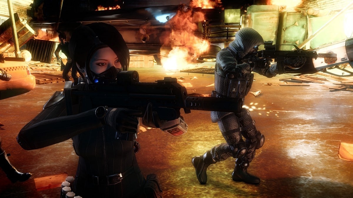 Resident Evil Operation City Screenshot