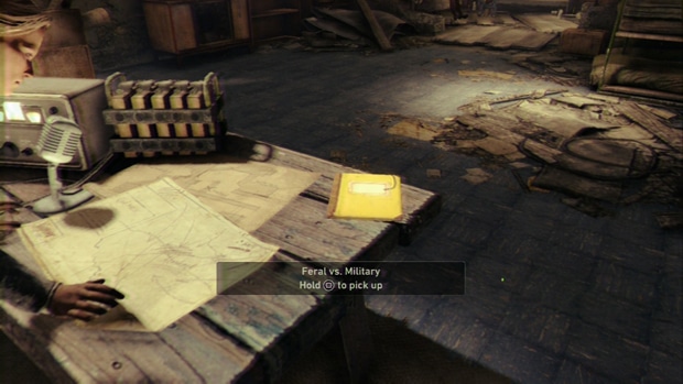 Collecting Journals in Resistance 3