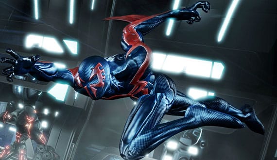 Spider-Man Edge of Time Screenshot