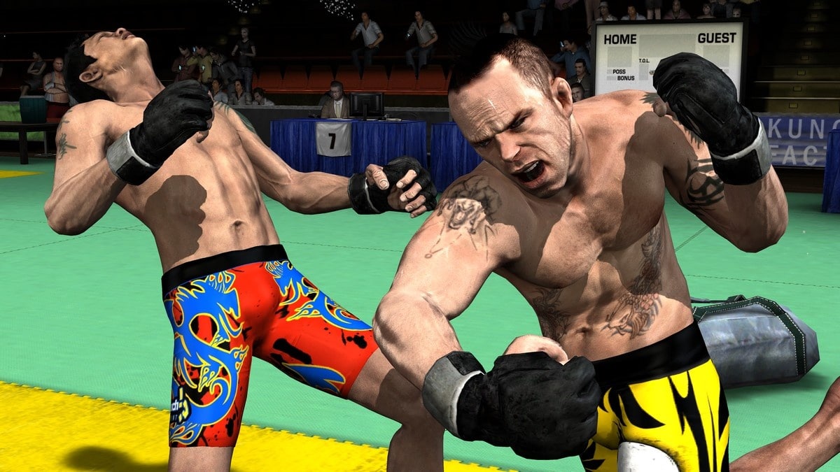 Supremacy MMA Screenshot-1