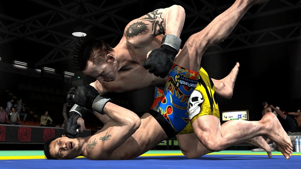 Supremacy MMA Screenshot-2