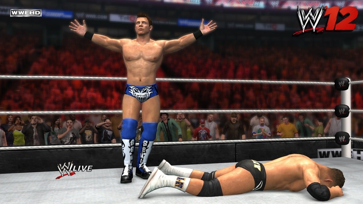 WWE 12 Screenshot