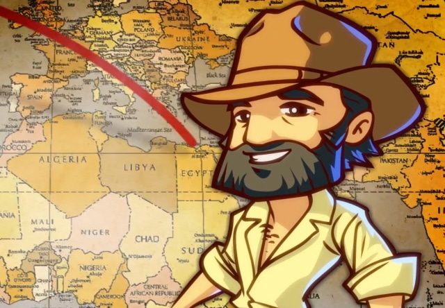 Adventure World Avatar Screenshot - Indiana Jones ftw