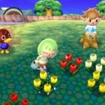 Animal Crossing 3DS Screenshot - Flowering Fields