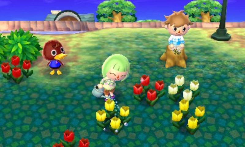 3DS Screenshot – Flowering