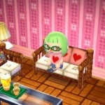 Animal Crossing 3DS Screenshot - Furniture Decoration