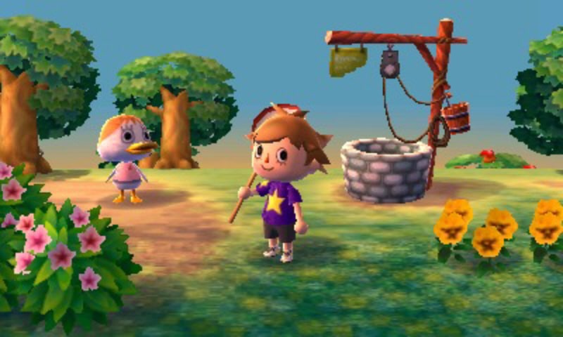Animal Crossing 3DS Screenshot – Put Wells In Your Village Wherever You  Want!