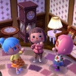 Animal Crossing 3DS Screenshot - Characters Abound!