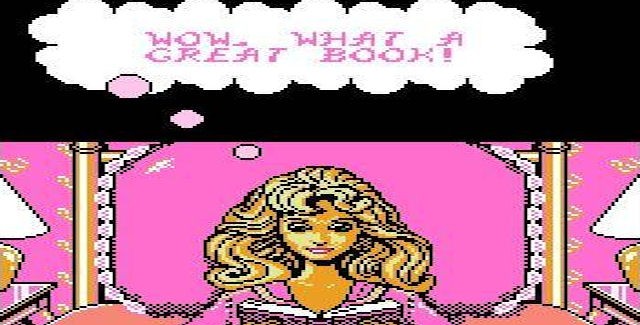 nes barbie game