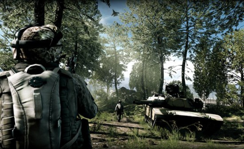 Battlefield 3 Vehicles List Screenshot