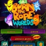 Burn the Rope: Worlds Screenshot - Main Menu