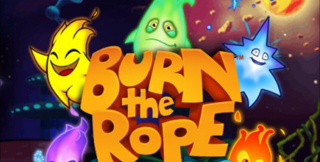 burn the rope ios