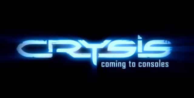 Crysis Coming to Consoles! XBLA and PS3 in Remastered Form
