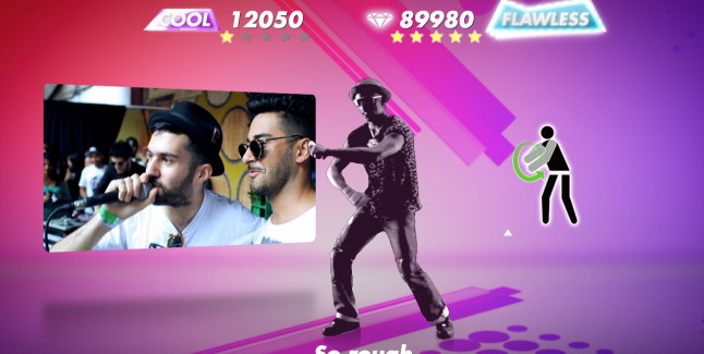 Dance Star Party or Everybody Dance Screenshot of Music Video