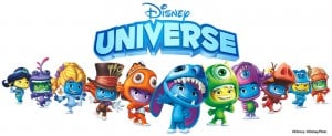 Disney Universe Cast of Characters Artwork