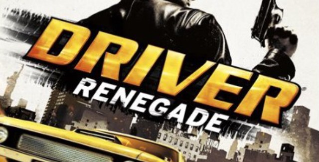 Driver Renegade Box Art for 3DS Game