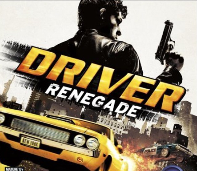 Driver Renegade Box Art for 3DS Game
