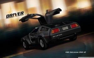 Driver: San Francisco 1981 DeLorean Wallpaper