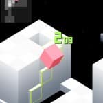 Edge Screenshot - Falling Pink Cube!