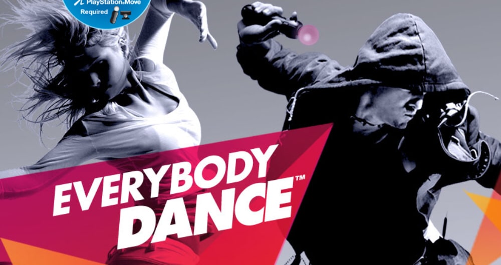 Everybody Dance PS3 Artwork
