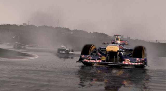 F1 2011 Achievements and Trophies Guide Screenshot of Weather Effects