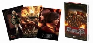 Final Fantasy Type-0 Collector's Character Postcards