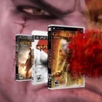 God of War Origins Collection Set Screenshot With Kratos Face