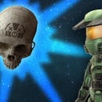 Halo Combat Evolved Anniversary Pre-Order Avatar Bonus - Master Chief Avatar for Grunt Funeral Skull Artwork
