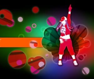 Just Dance 3 Wallpaper For Hippy Look