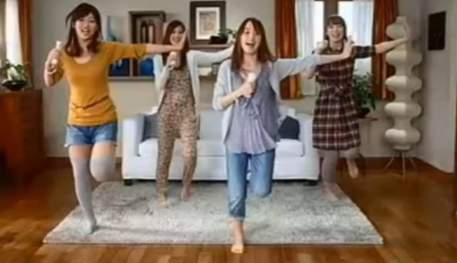 Just Dance Japanese Version AKB48 J-Pop Idols Commercial