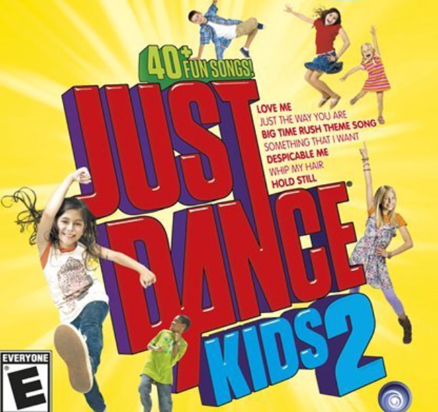 Just Dance Kids 2 Artwork