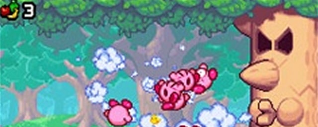Kirby Mass Attack Boss Rush Mode Screenshot