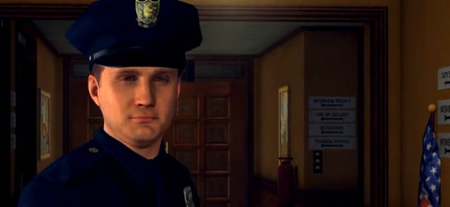 L.A. Noire: The Complete Edition for PC has been announced (console screenshot)