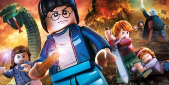 Lego Harry Potter Years 5-7 Wallpaper - Cast of Characters