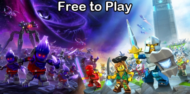 LEGO Demo Free to Play Out Now Video Games Blogger