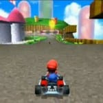 Mario Kart 7 Peach's Castle Track Screenshot
