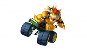 Mario Kart 7 Wallpaper Bowser