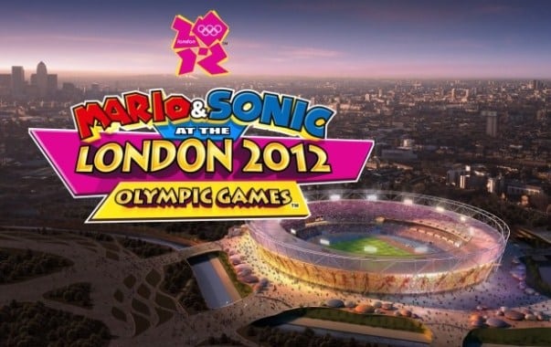 mario and sonic at the london olympic games