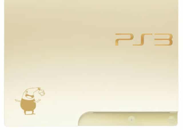 Gold PS3 Ni No Kuni Special Edition
