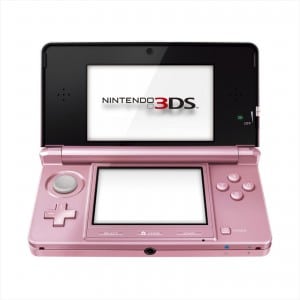 Pink 3DS Announced in Japan