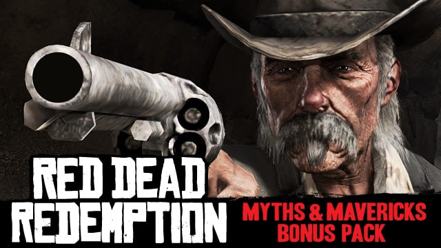 Red Dead Redemption Artwork for Myths and Mavericks Pack