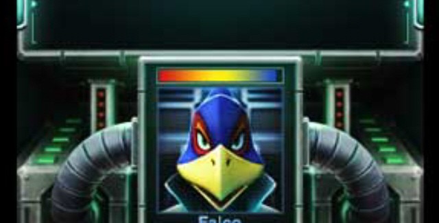 Falco Scratch One Bogey Star Fox 64 3D Screenshot