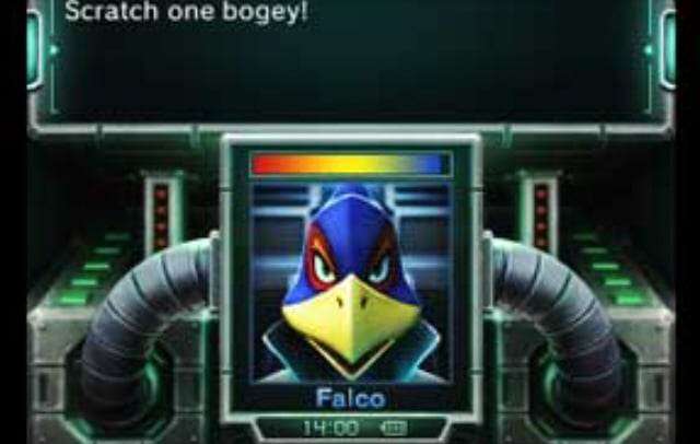 Falco Scratch One Bogey Star Fox 64 3D Screenshot.