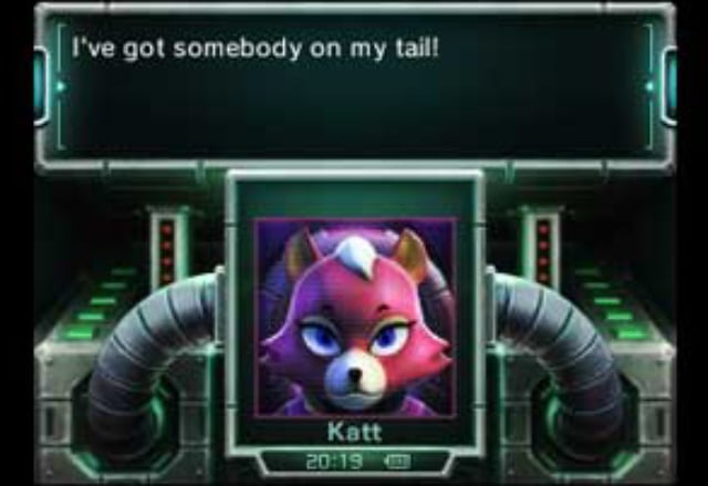 Star Fox 64 3D Screenshot of Katt (Guest Character)