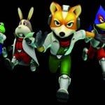 Star Fox 64 3D Artwork for Star Fox Team (Slippy, Peppy, Falco, Fox)